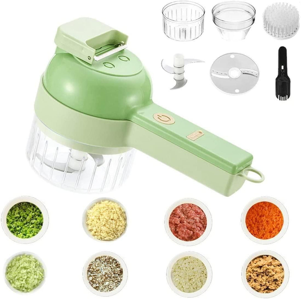 4 in 1 FreshSlice Pro Vegetable Cutter - Shopwalla