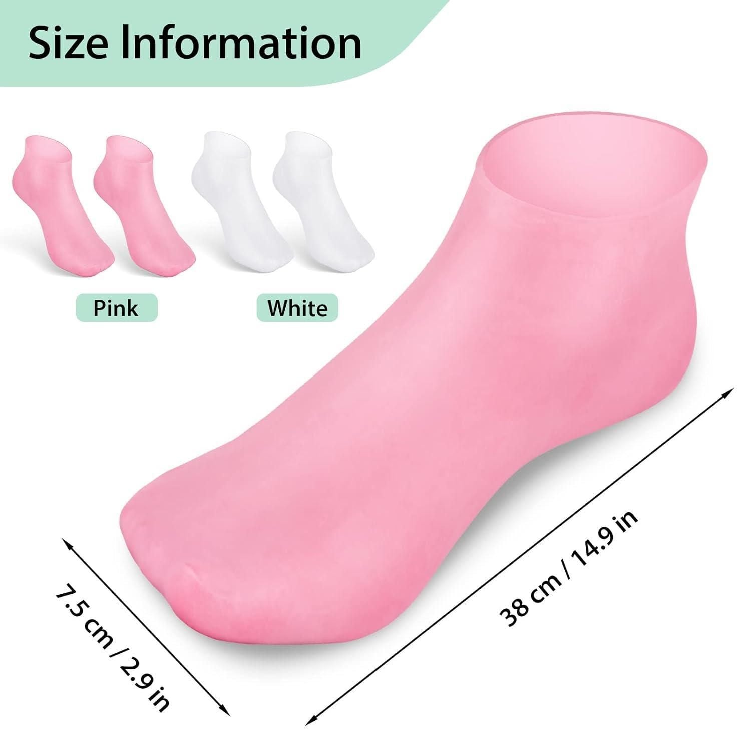 FootGlow™ Cracked Heel Socks
