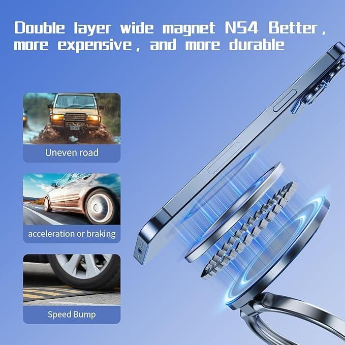 Magnetic Dashboard Phone Holder - Shopwalla