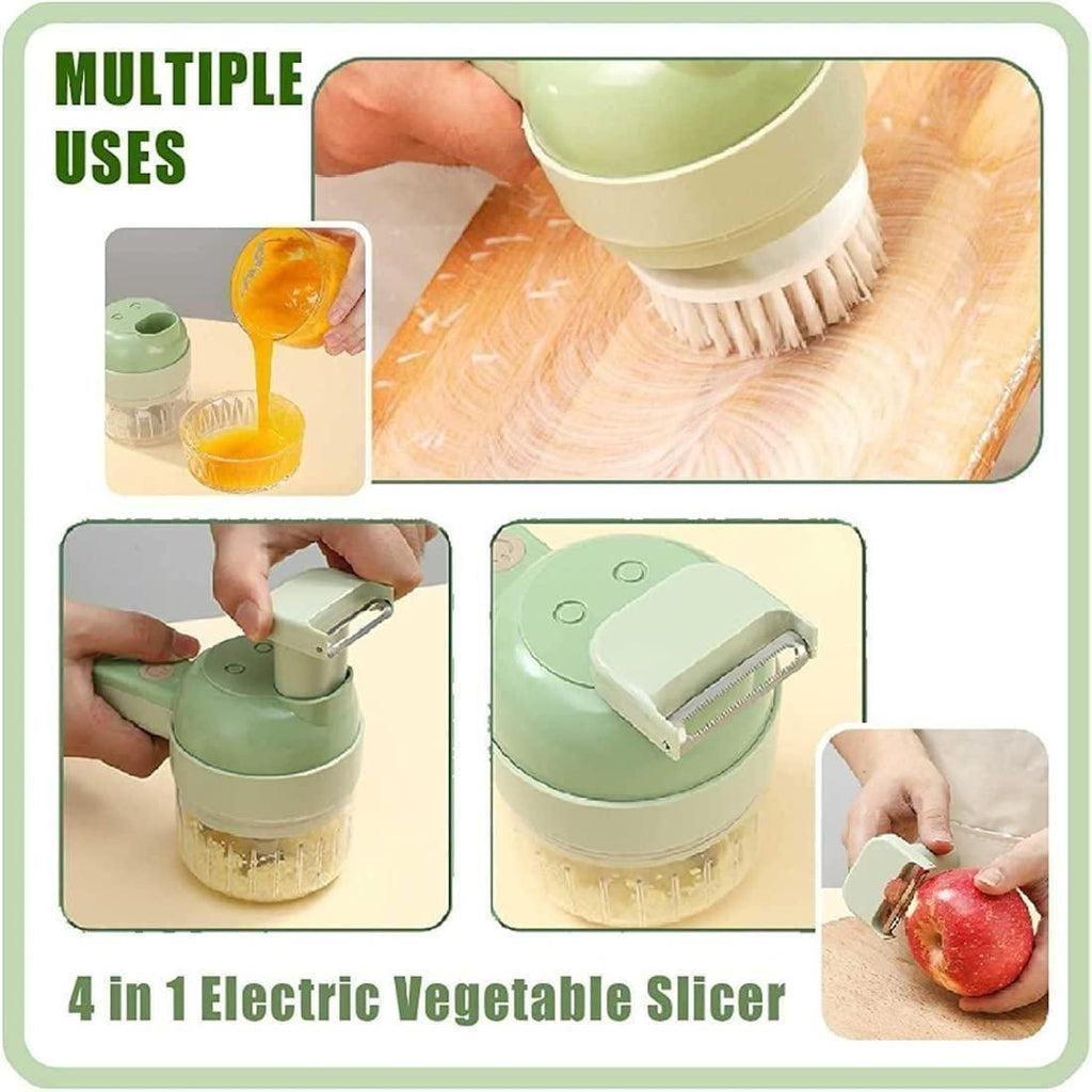 4 in 1 FreshSlice Pro Vegetable Cutter - Shopwalla