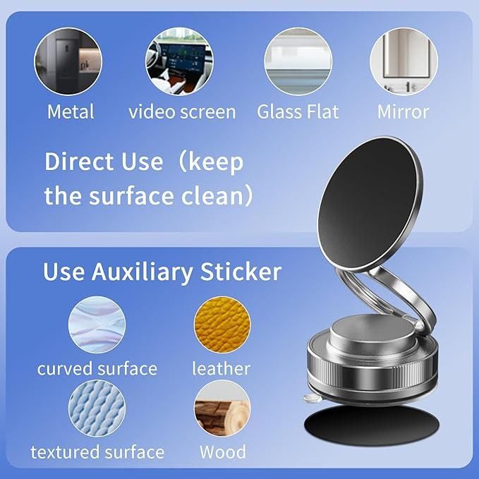 Magnetic Dashboard Phone Holder - Shopwalla