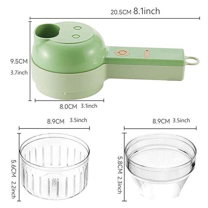 4 in 1 FreshSlice Pro Vegetable Cutter - Shopwalla