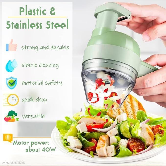 4 in 1 FreshSlice Pro Vegetable Cutter - Shopwalla