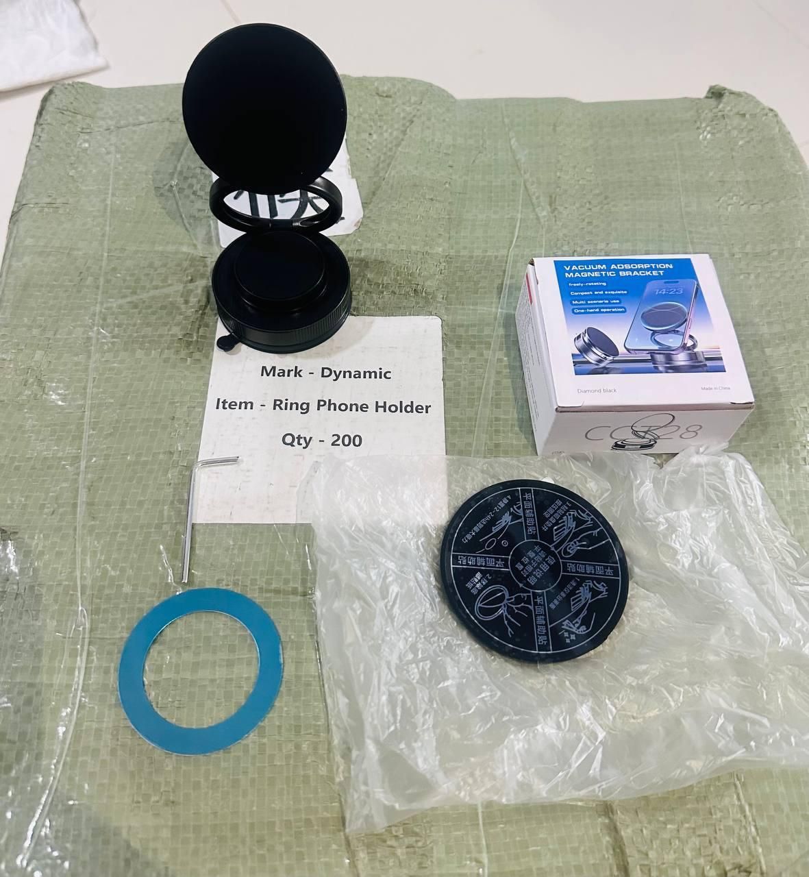 Magnetic Dashboard Phone Holder - Shopwalla