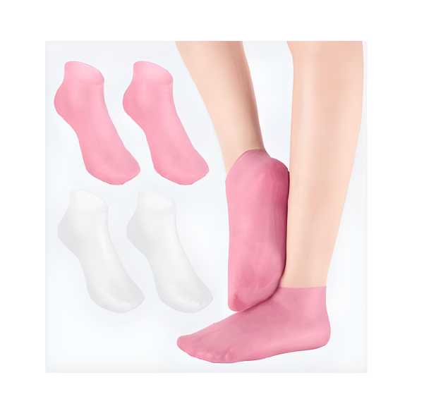 FootGlow™ Cracked Heel Socks