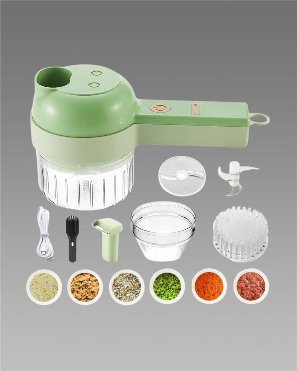 4 in 1 FreshSlice Pro Vegetable Cutter - Shopwalla