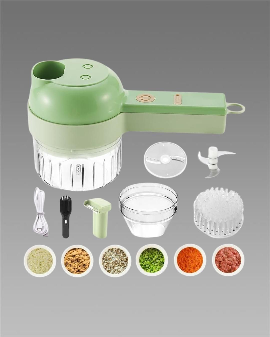 4 in 1 FreshSlice Pro Vegetable Cutter - Shopwalla